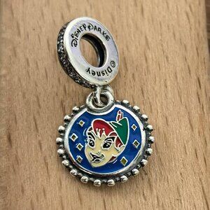 Pandora Disney Peter Pan 70th Anniversary Charm, S925 Silver Bracelets